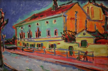 Häuser in Dresden